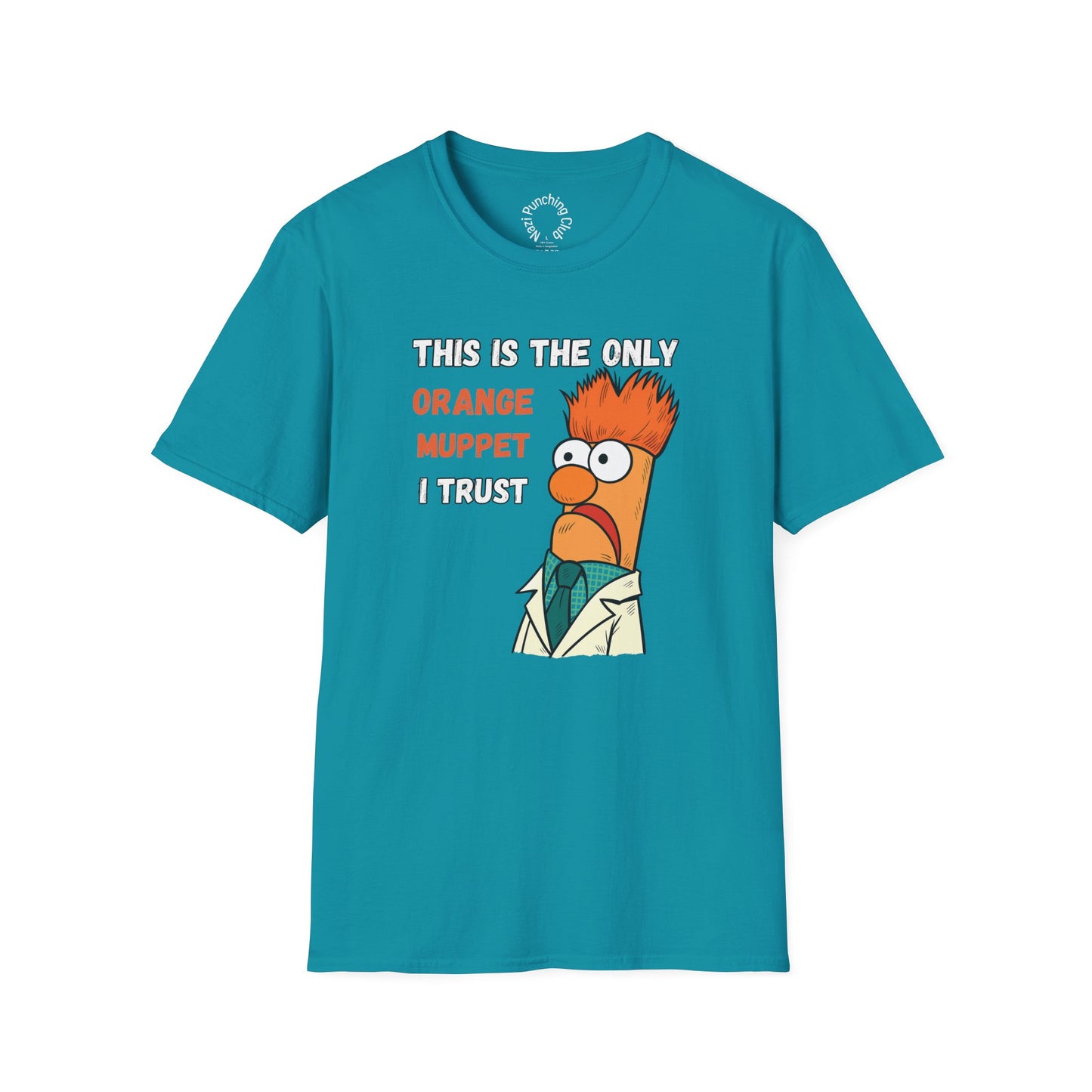 Orange Muppet Softstyle T-shirt