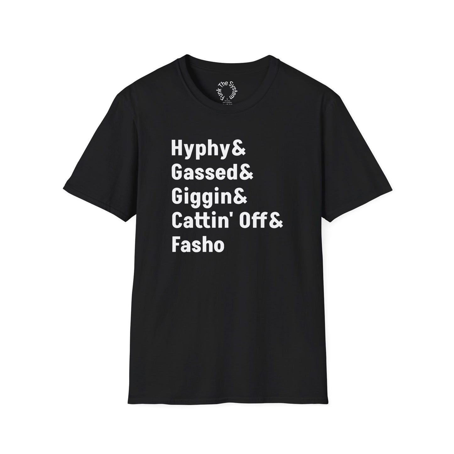 Hella Words Softstyle T-shirt