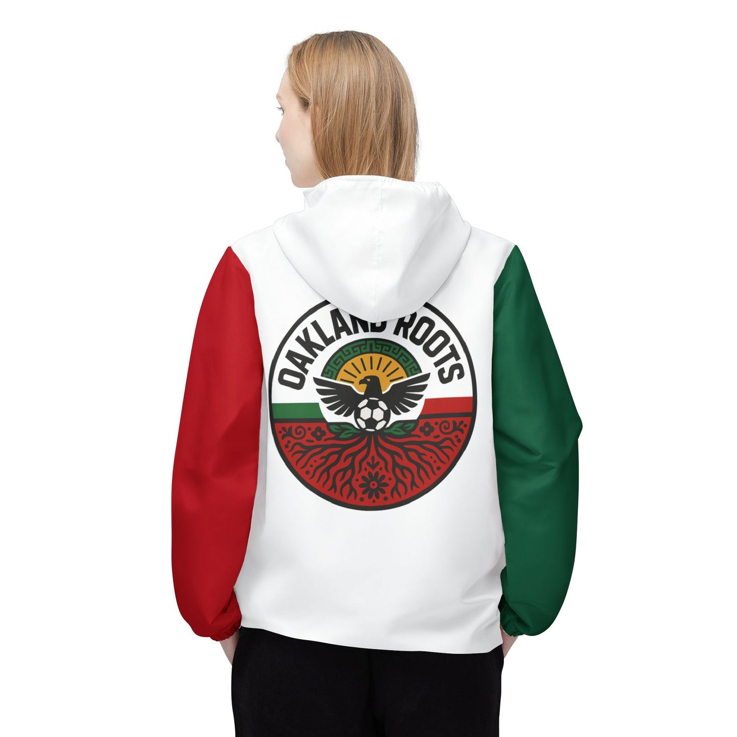 Oakland Roots Windbreaker (MX) (No Back Pattern) Limited Run