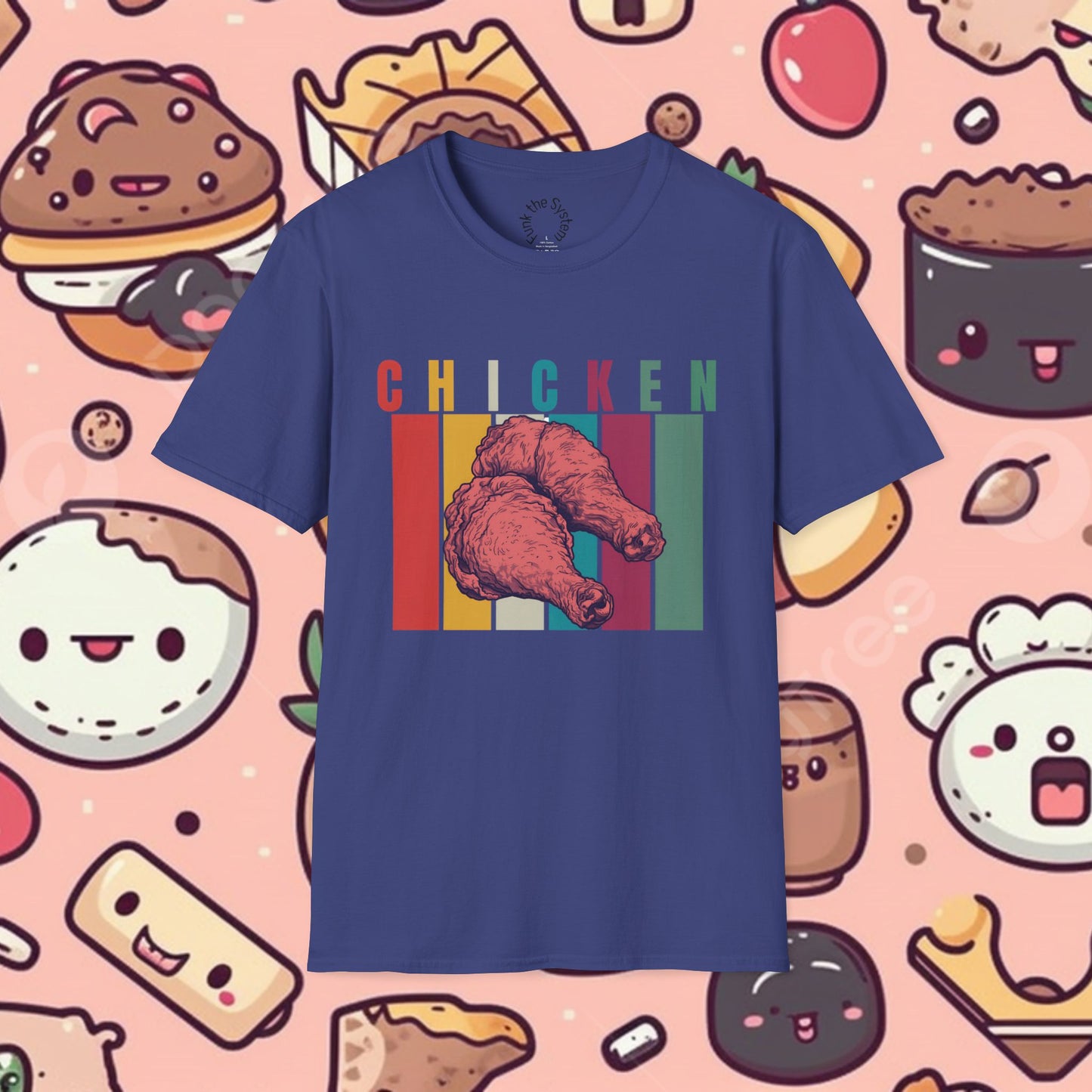 Chicken - Softstyle T-shirt