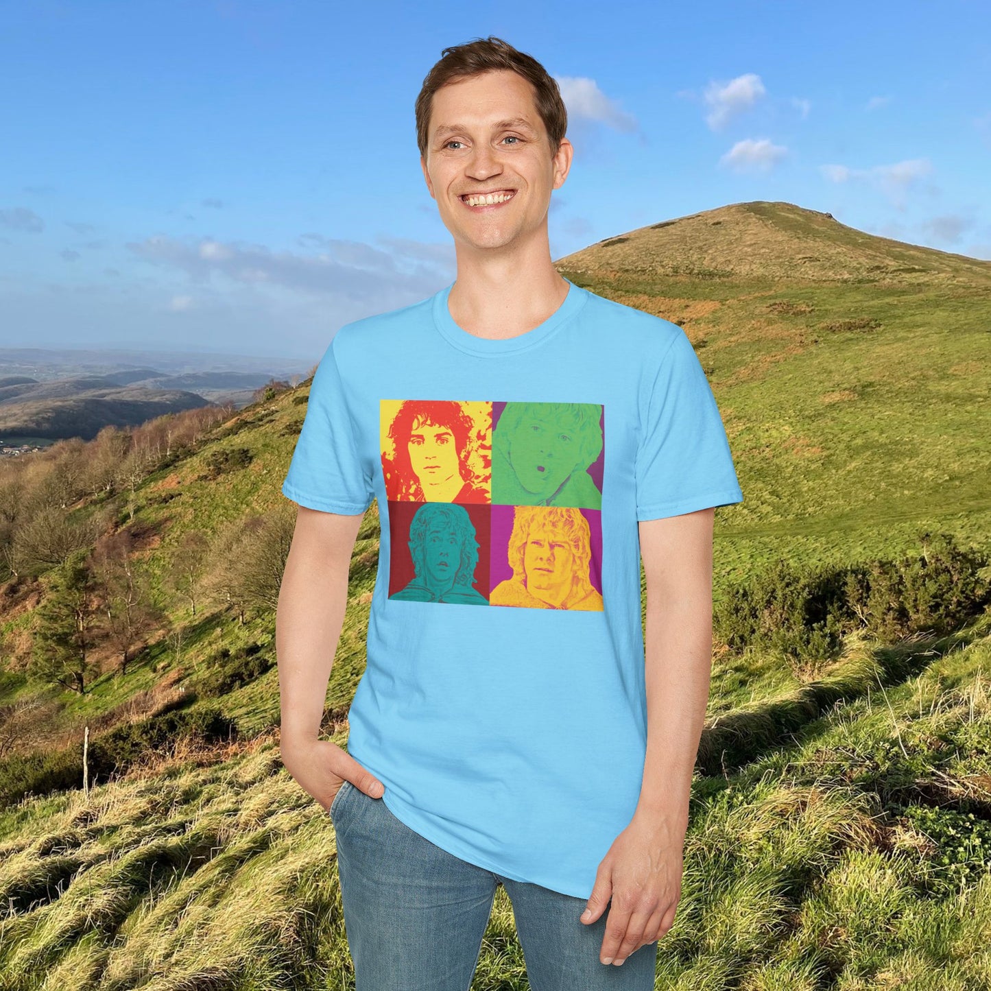 The Hobbits - Boil Em', Mash Em', Stick them on a shirt! - Softstyle T-shirt