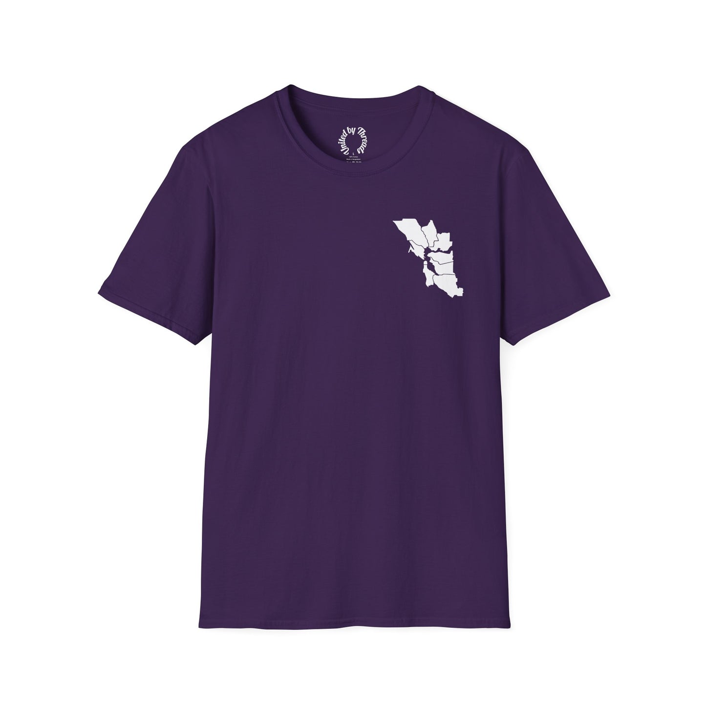 Reverse Hella Local, Hella Loyal - Softstyle T-shirt