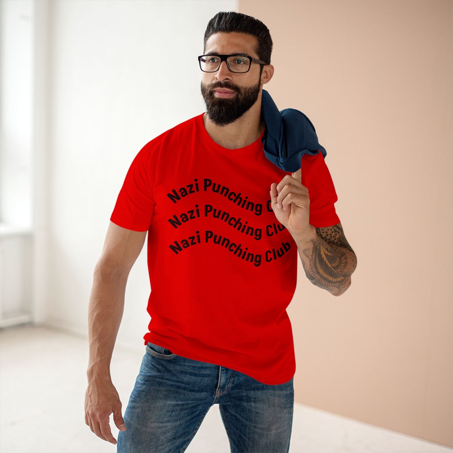 Wavy N.P.C Staple Tee