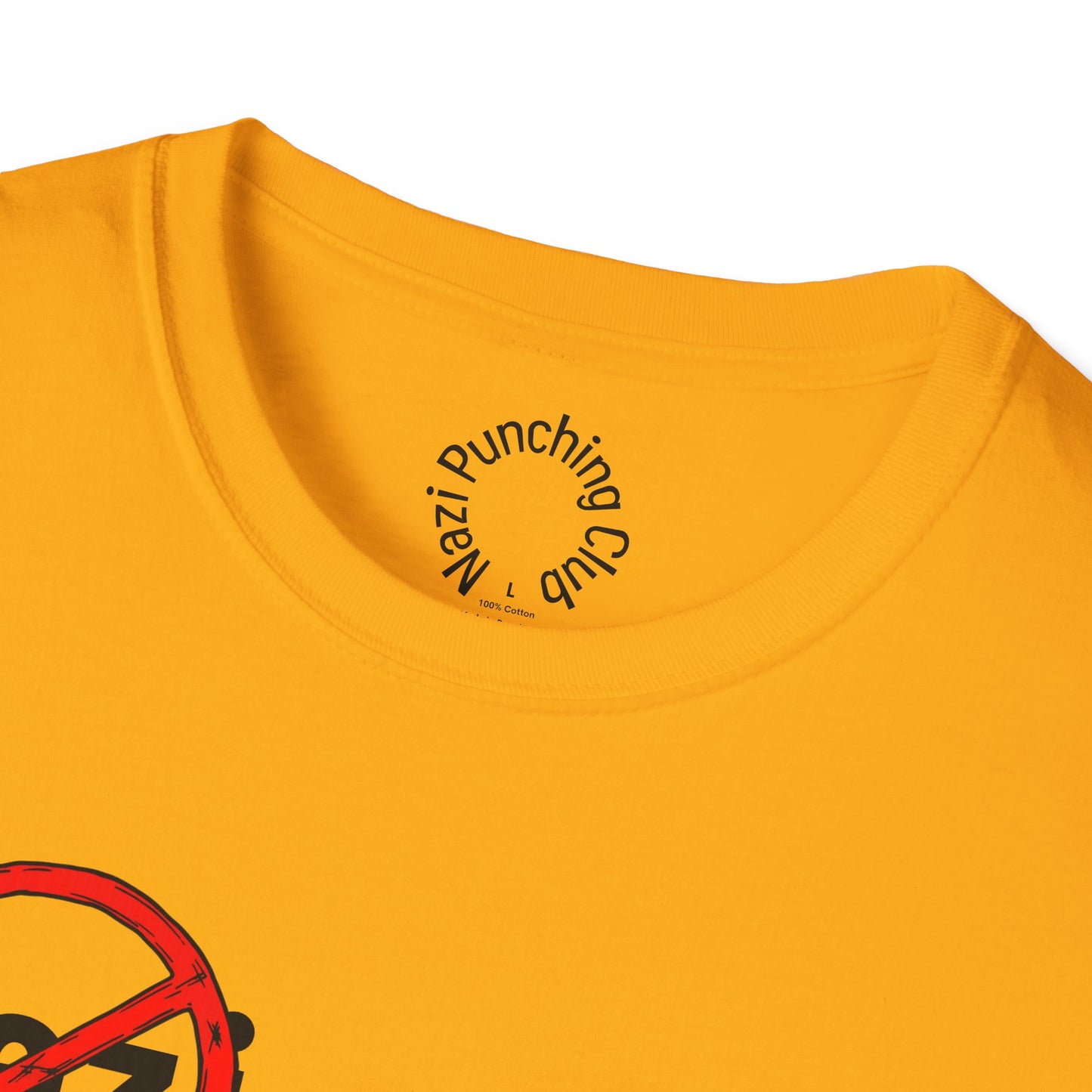 N.P.C Circle Backslash Softstyle T-shirt