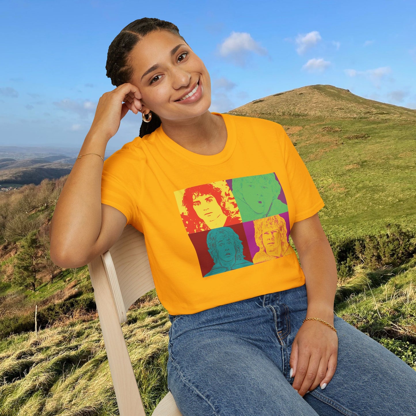 The Hobbits - Boil Em', Mash Em', Stick them on a shirt! - Softstyle T-shirt