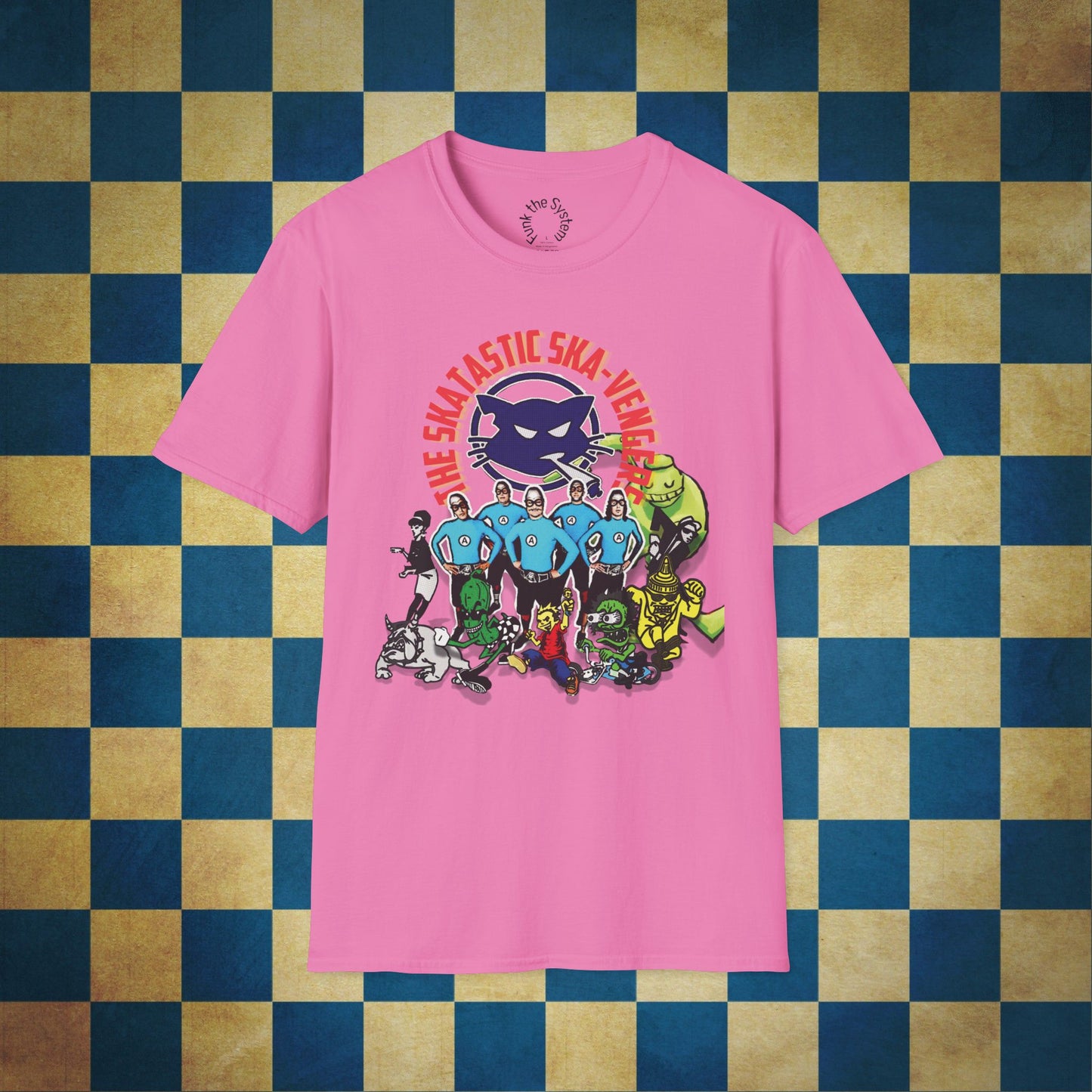 The Skatastic Ska-vengers