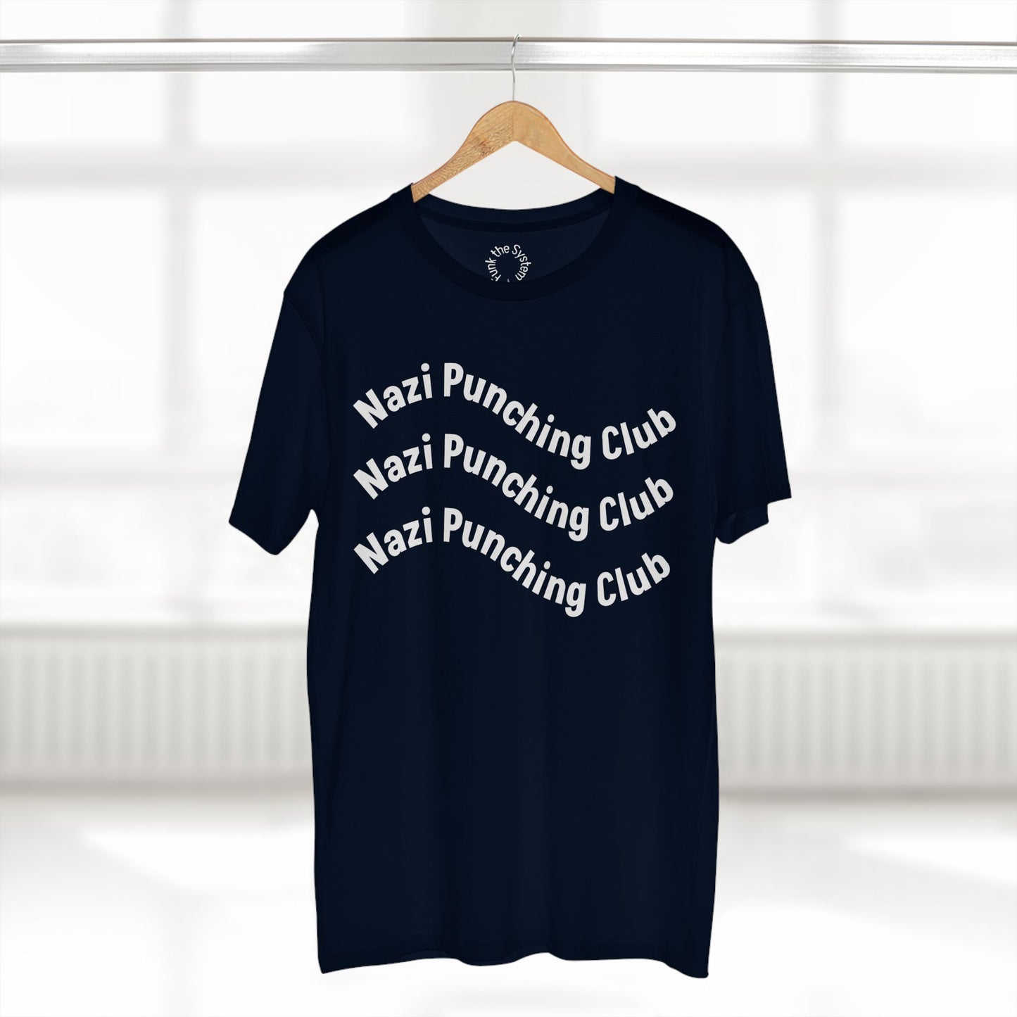 Wavy N.P.C Staple Tee