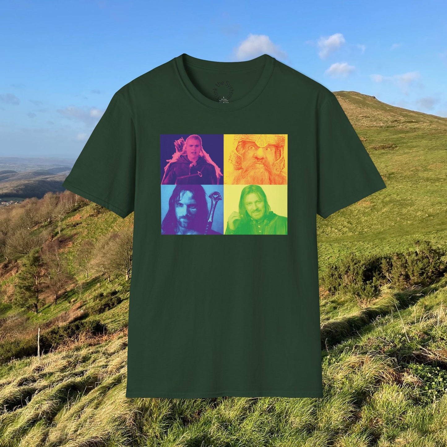 The Fellowship - The Tall Ones - Softstyle T-shirt