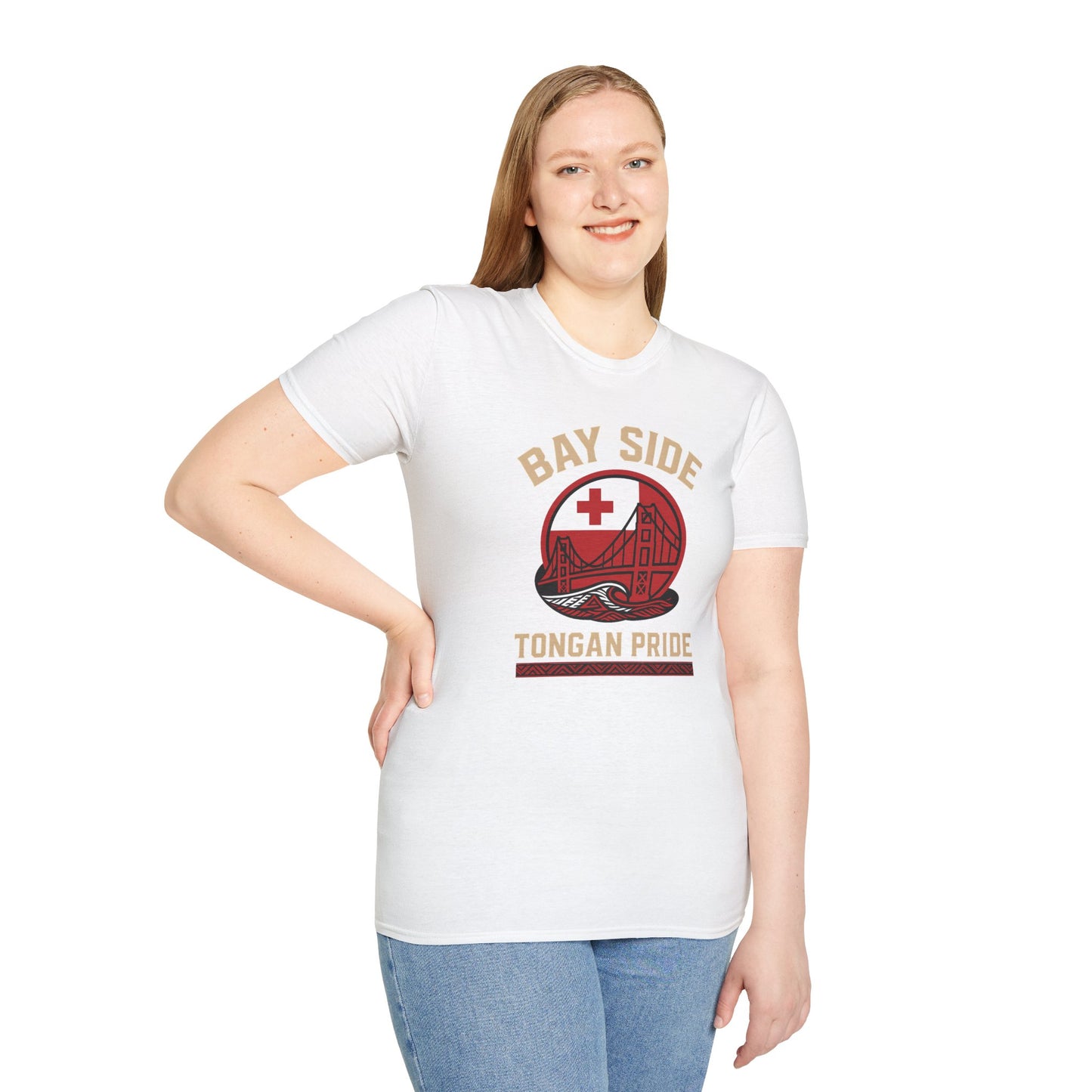 Bay Side, Tongan Pride - Softstyle T-shirt