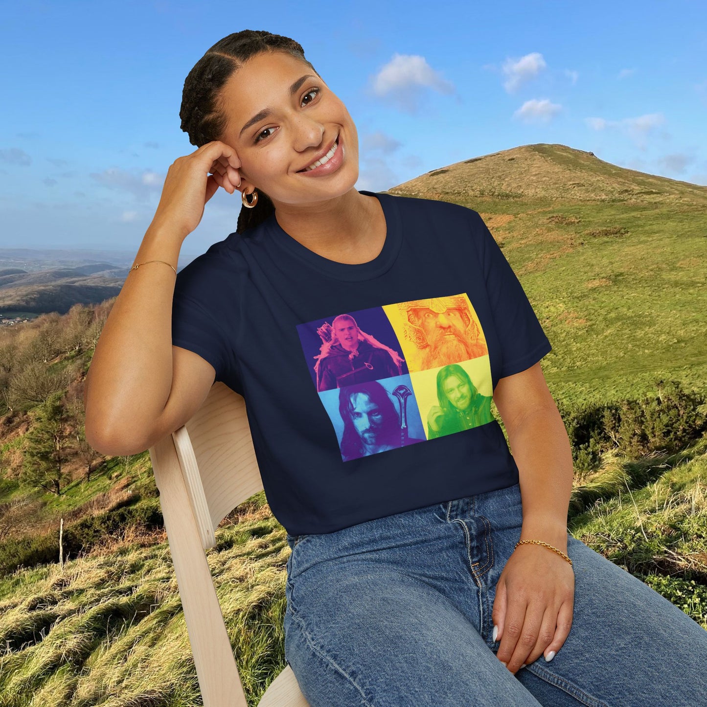 The Fellowship - The Tall Ones - Softstyle T-shirt