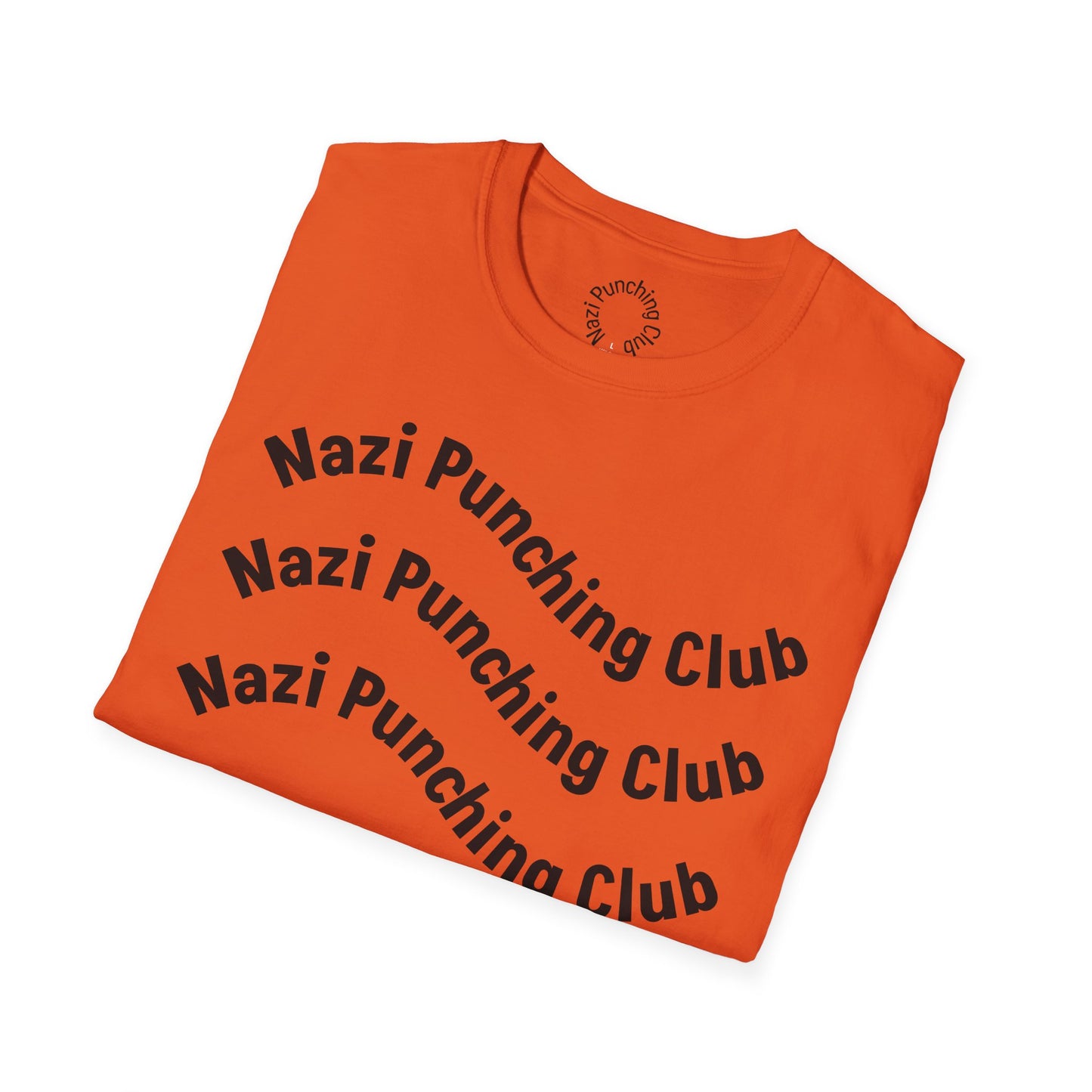 Wavy N.P.C Softstyle T-shirt