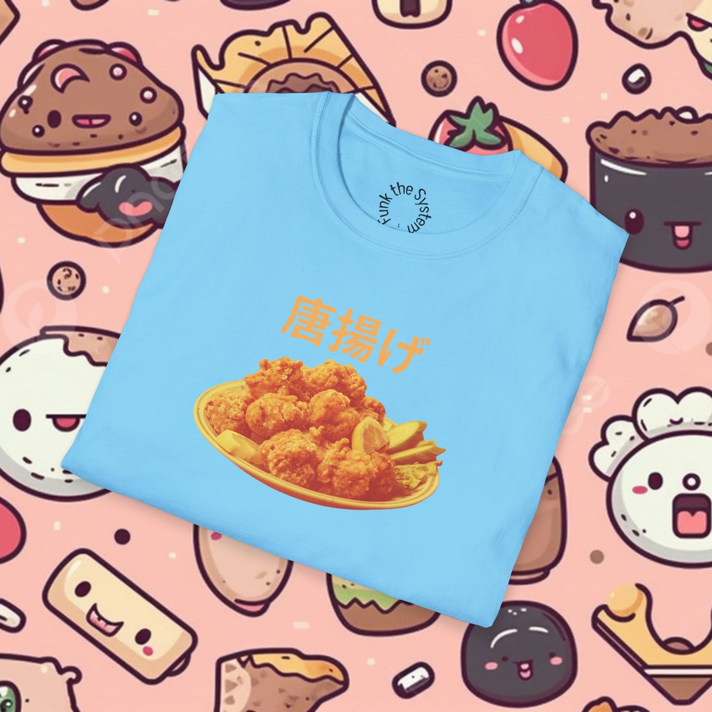 Karaage!! - Softstyle T-shirt