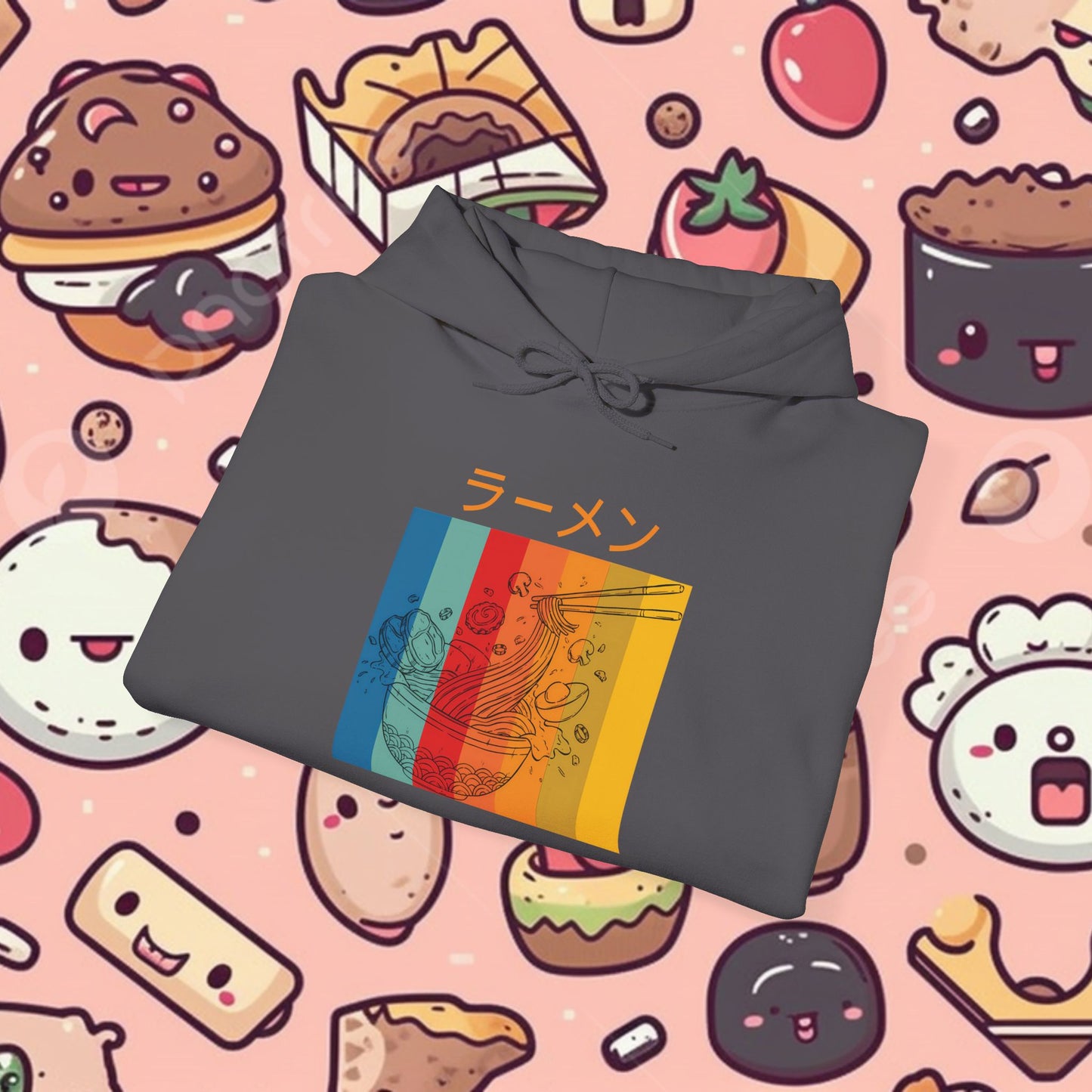 Ramen!! Relaxed Fit Hoodie