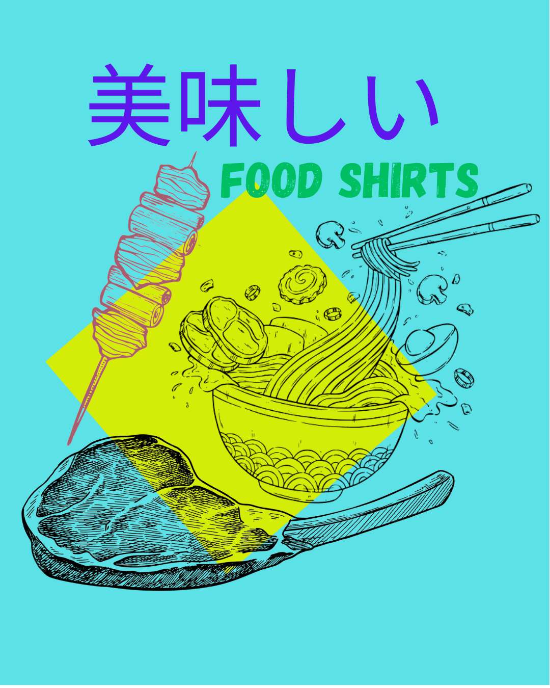 Food Shirts!