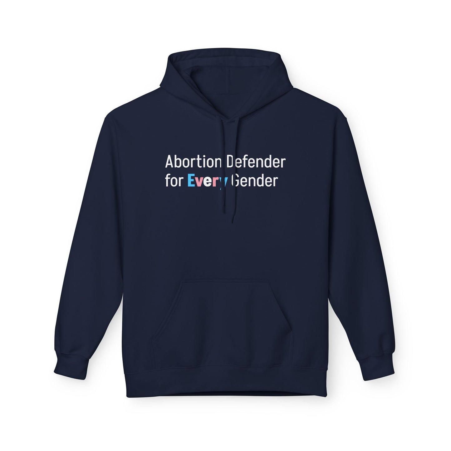 Abortion Defender Relaxed Fit Hoodie