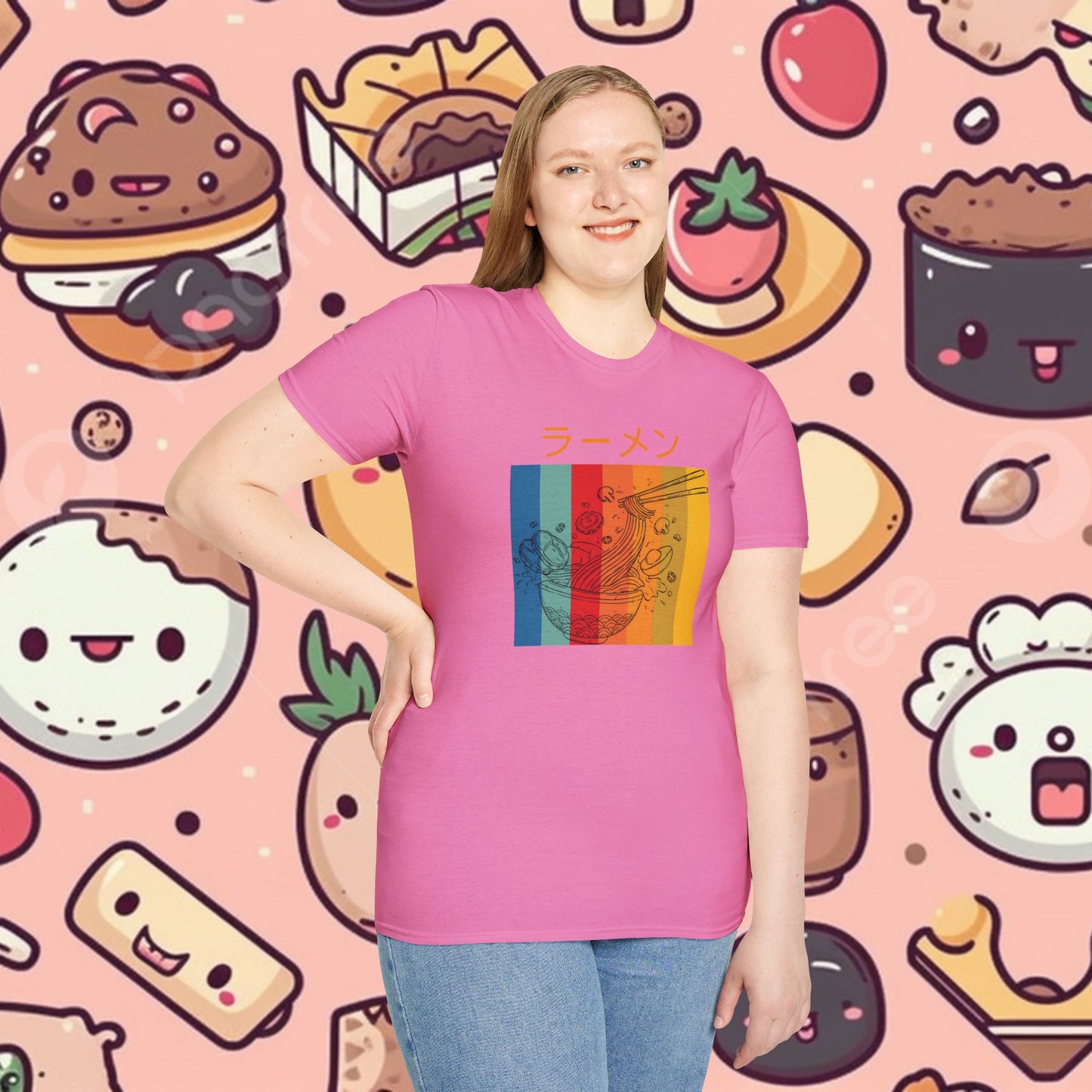 Ramen - Softstyle T-shirt
