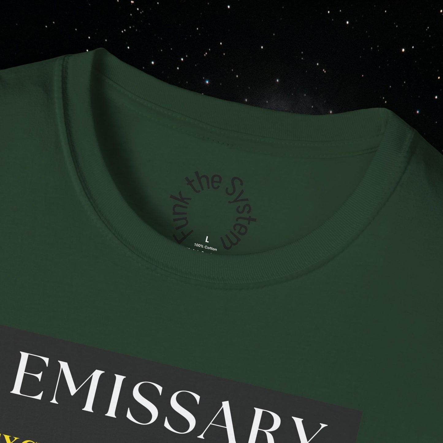 Emissary Weekly (Deep Space 9 Magazine Cover) Softstyle T-shirt