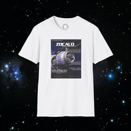 Zocalo (Babylon 5 Magazine Cover) Softstyle T-shirt