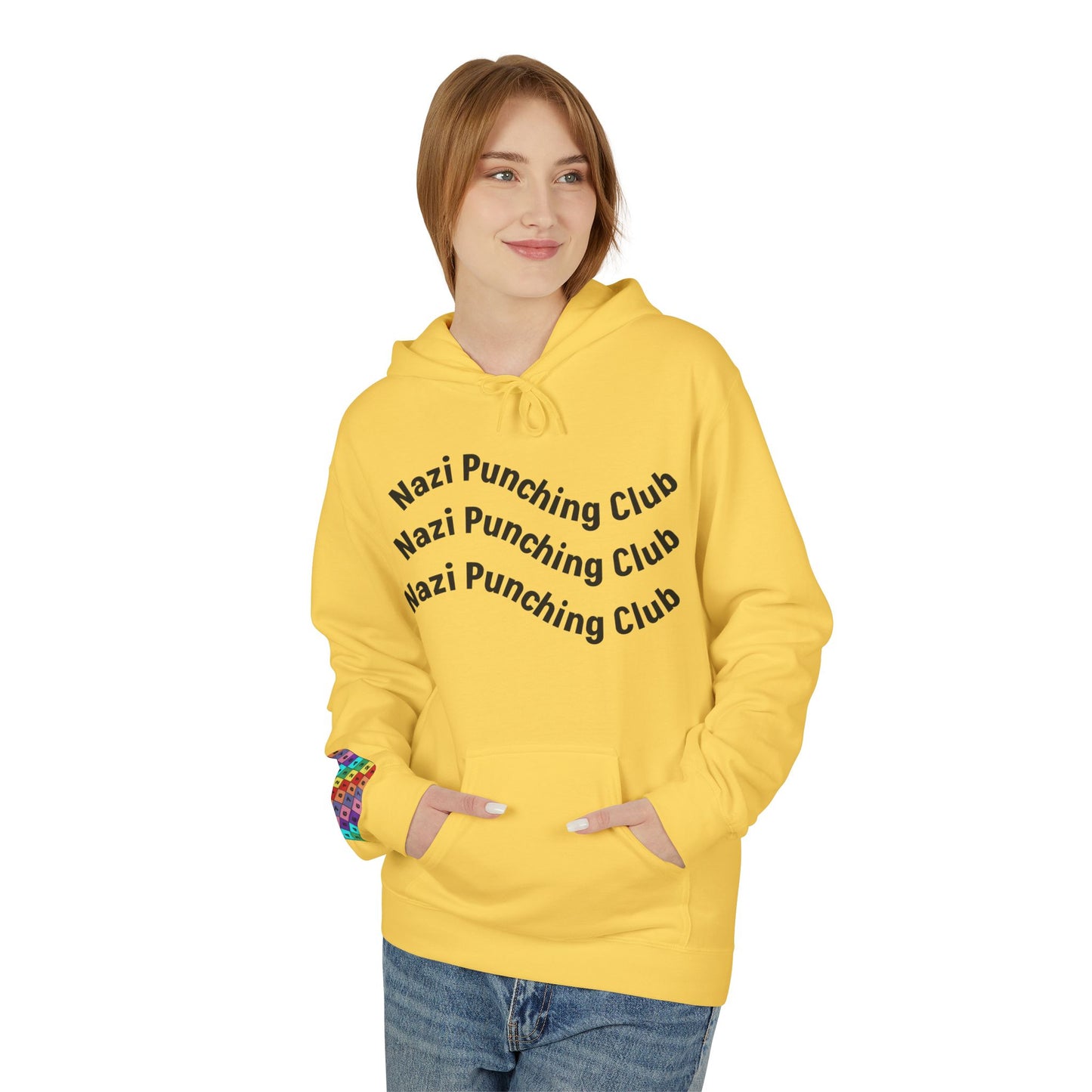 Wavy N.P.C Relaxed Fit Hoodie