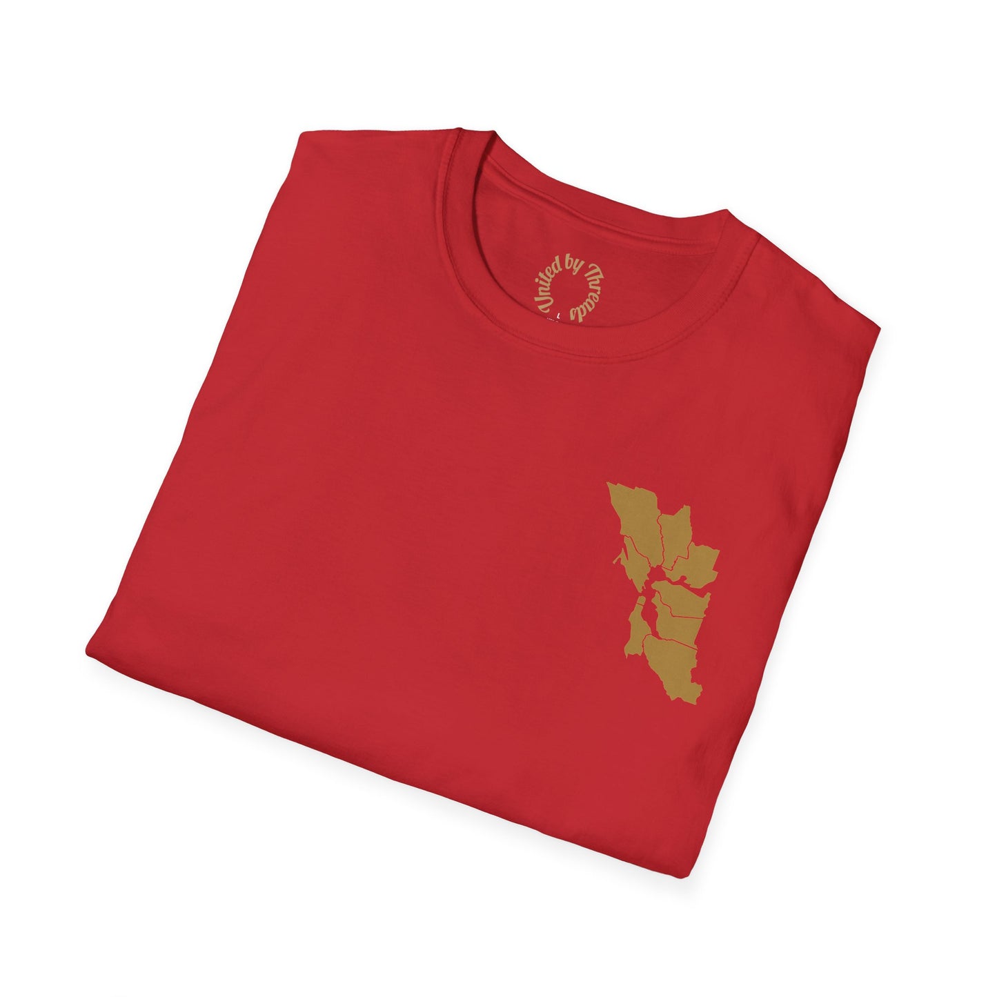 Reverse Hella Local, Hella Loyal - Softstyle T-shirt