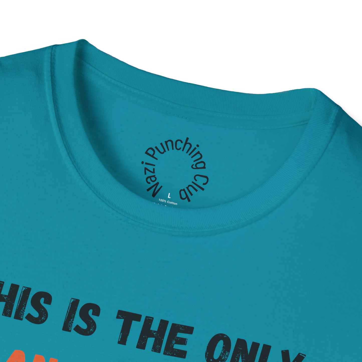Orange Muppet SoftStyle T-Shirt