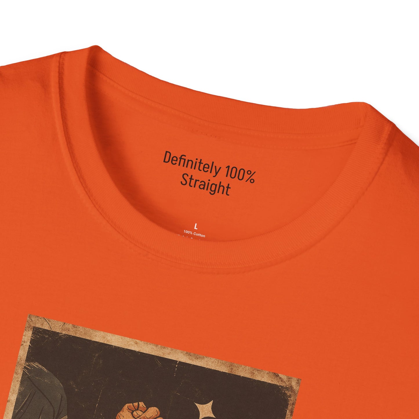 Straight Man Hand-Holding Championship Unisex T-Shirt