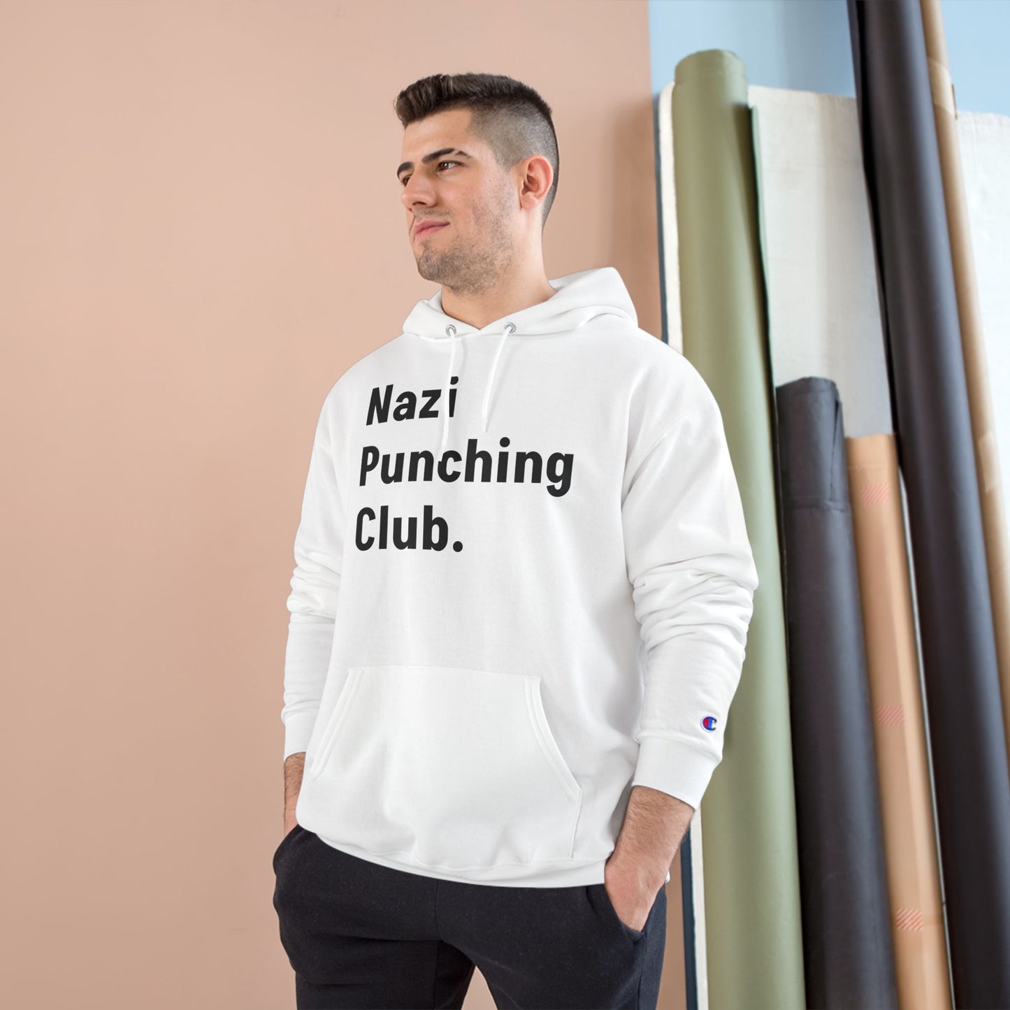 N.P.C Medium-Heavy Champion Hoodie