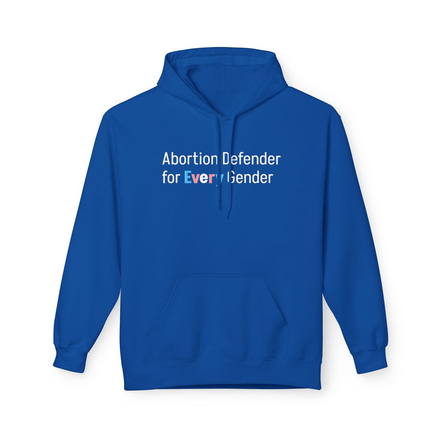 Abortion Defender Relaxed Fit Hoodie