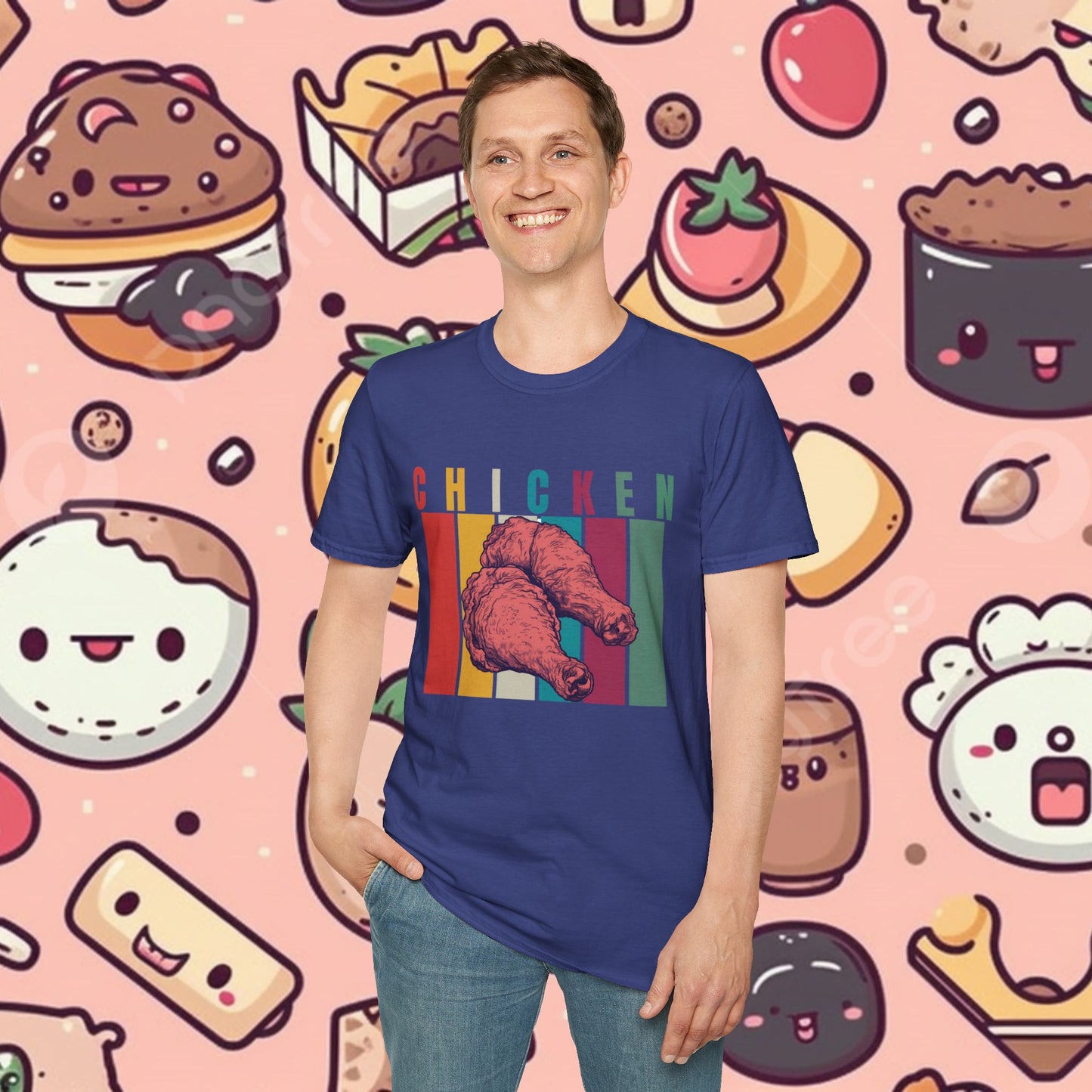 Chicken - Softstyle T-shirt