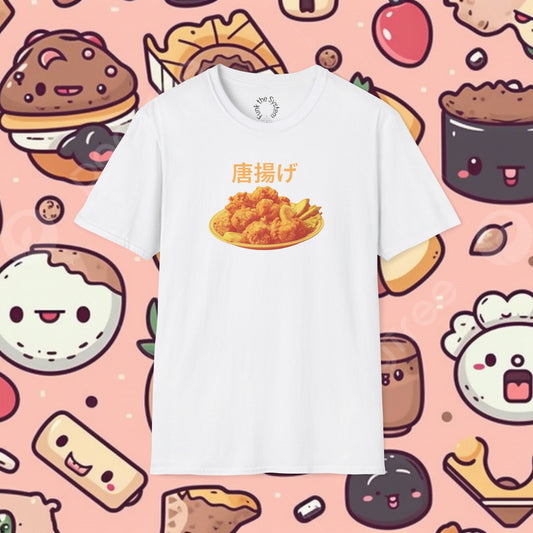 Karaage!! - Softstyle T-shirt