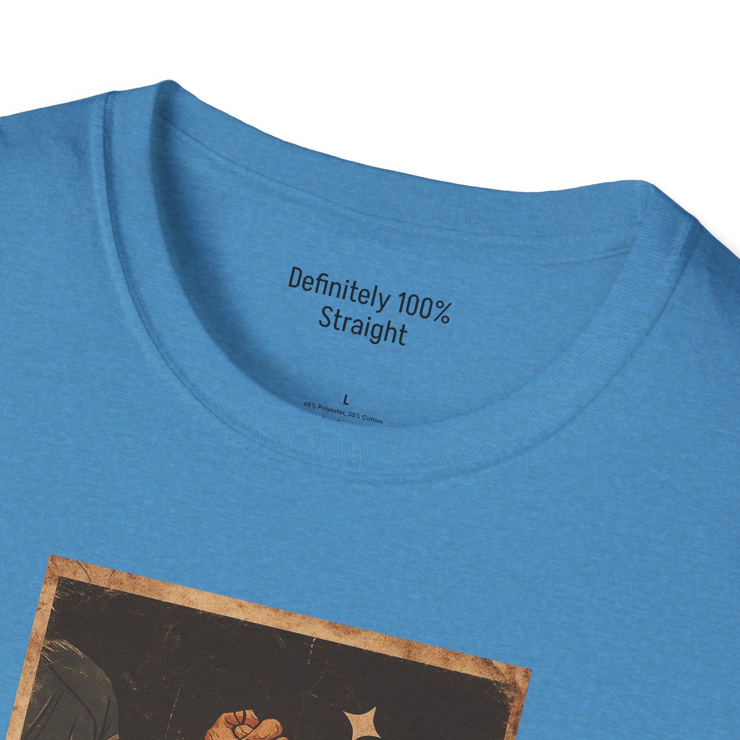 Straight Man Hand-Holding Championship Unisex T-Shirt