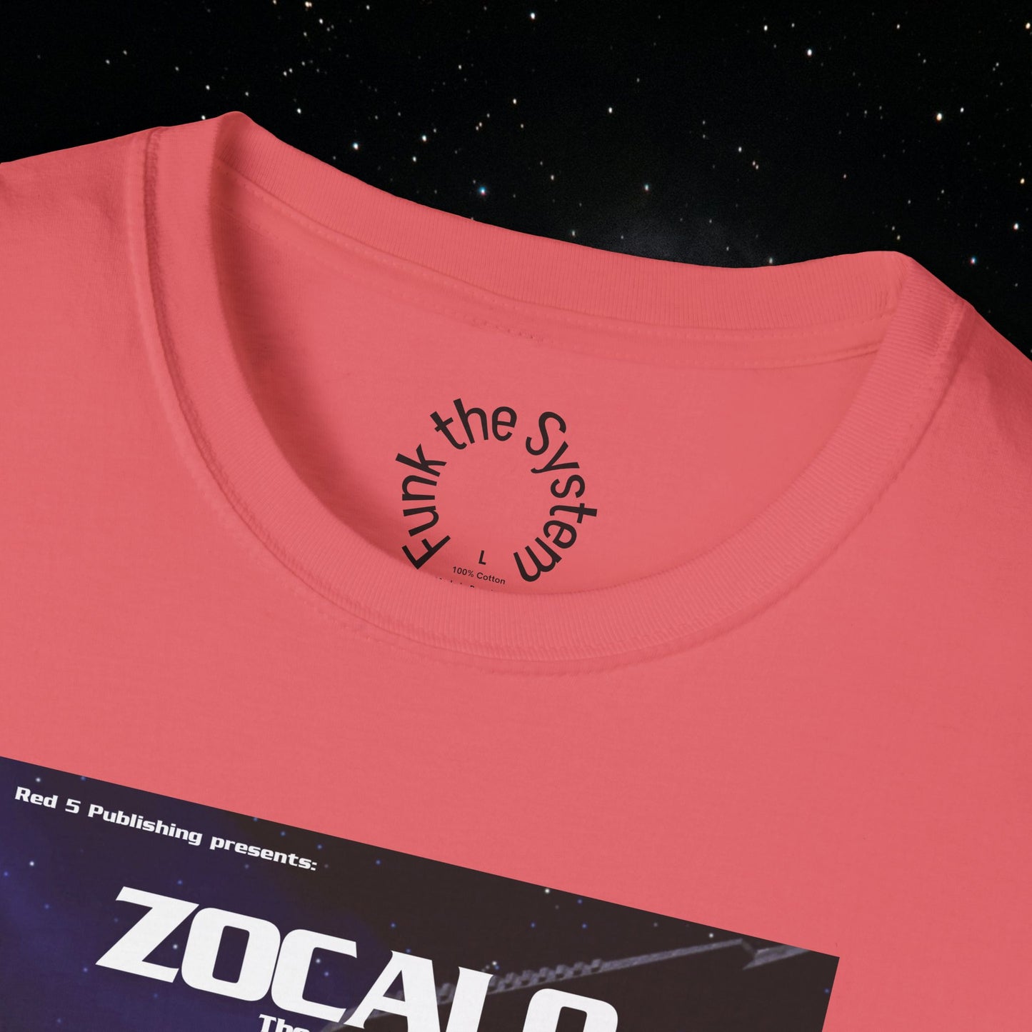 Zocalo (Babylon 5 Magazine Cover) Softstyle T-shirt