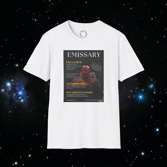 Emissary Weekly (Deep Space 9 Magazine Cover) Softstyle T-shirt