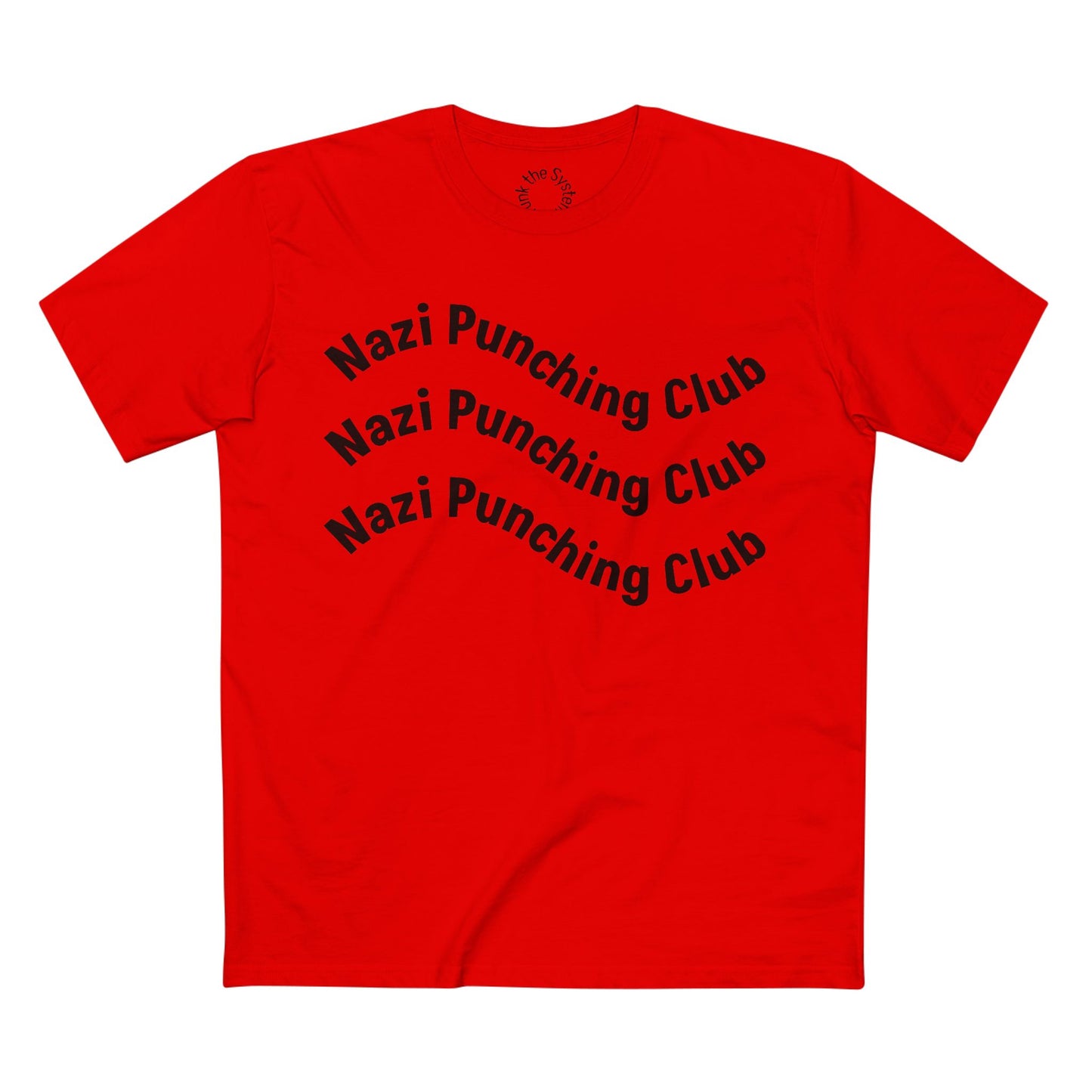 Wavy N.P.C Staple Tee