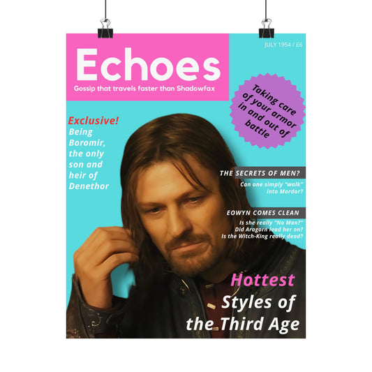 Echoes: For Gondorians Magazine Cover