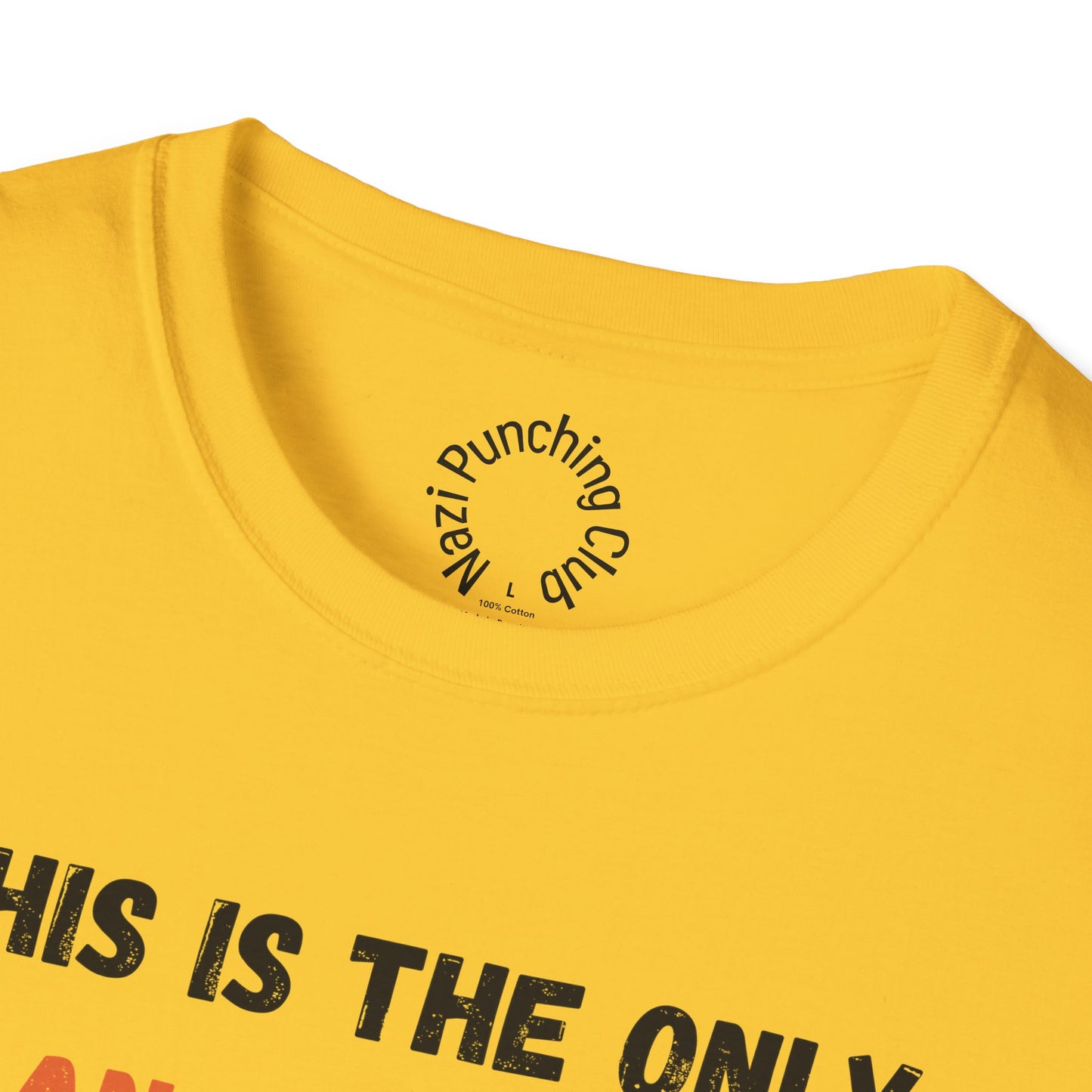 Orange Muppet SoftStyle T-Shirt