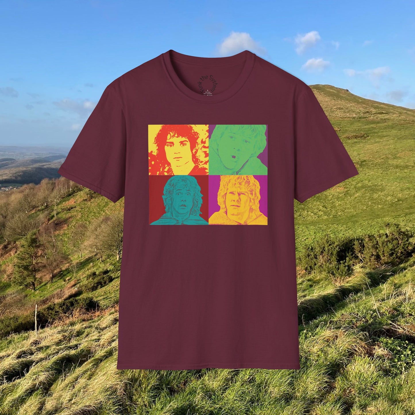 The Hobbits - Boil Em', Mash Em', Stick them on a shirt! - Softstyle T-shirt