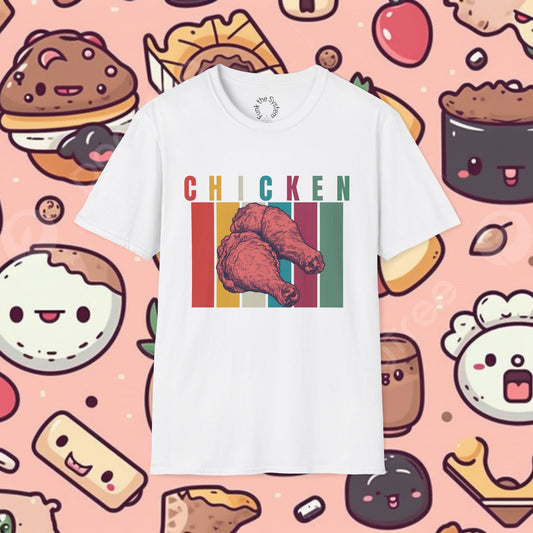 Chicken - Softstyle T-shirt