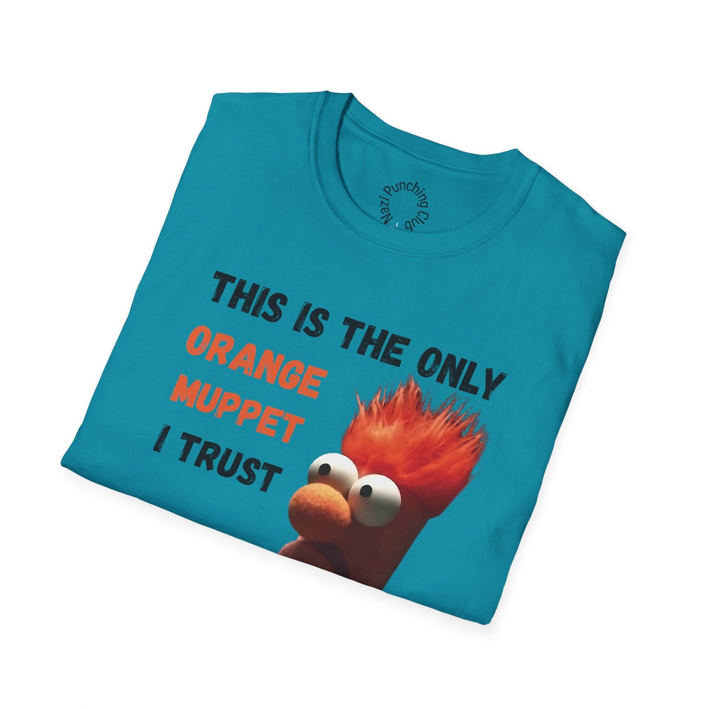 Orange Muppet SoftStyle T-Shirt