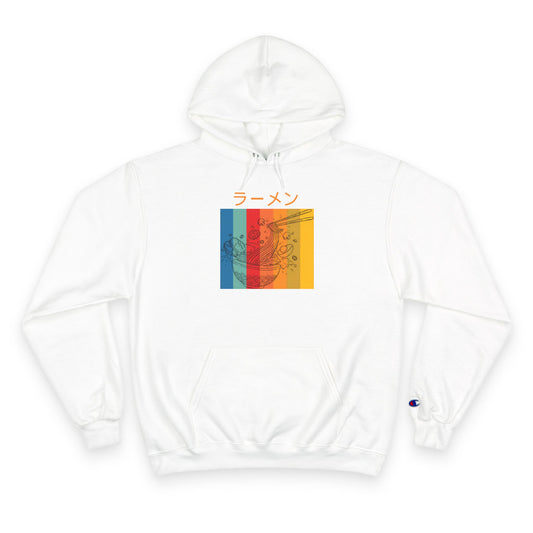 Ramen!! Medium-Heavy Champion Hoodie