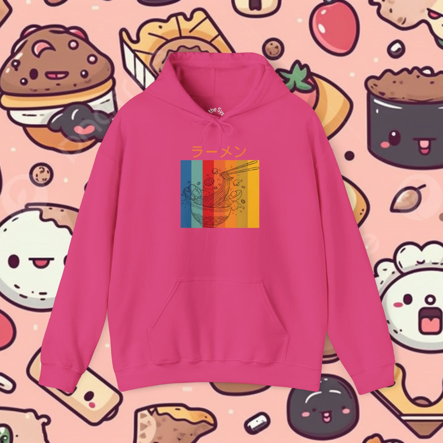 Ramen!! Relaxed Fit Hoodie