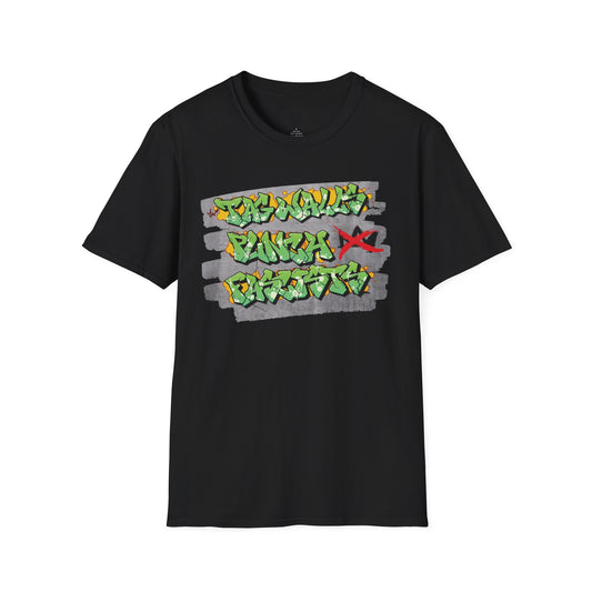 Tag Walls, Punch Fascists Softstyle T-shirt
