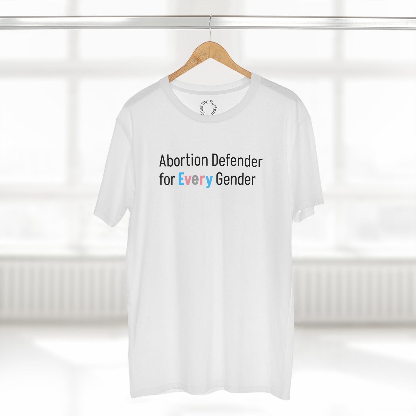 Abortion Defender Staple Tee