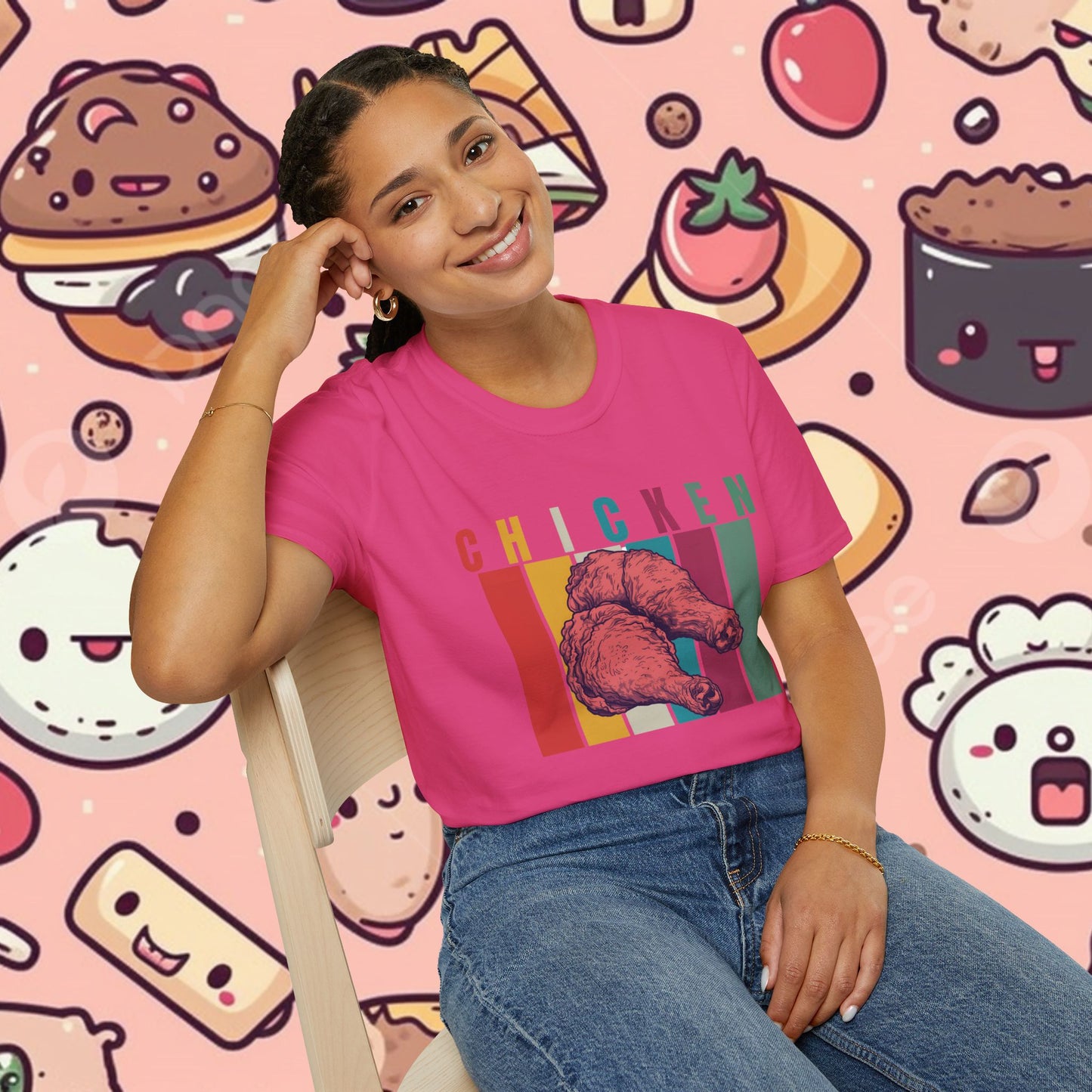 Chicken - Softstyle T-shirt