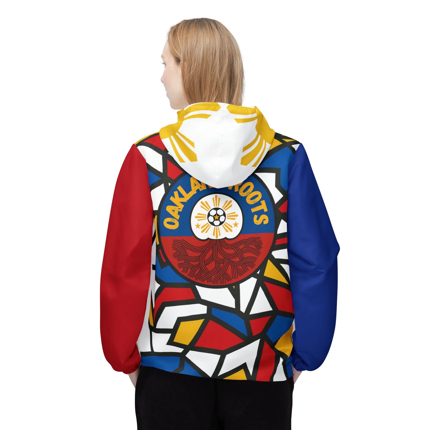Oakland Roots Windbreaker (PI) (W/ Back Pattern) Limited Run