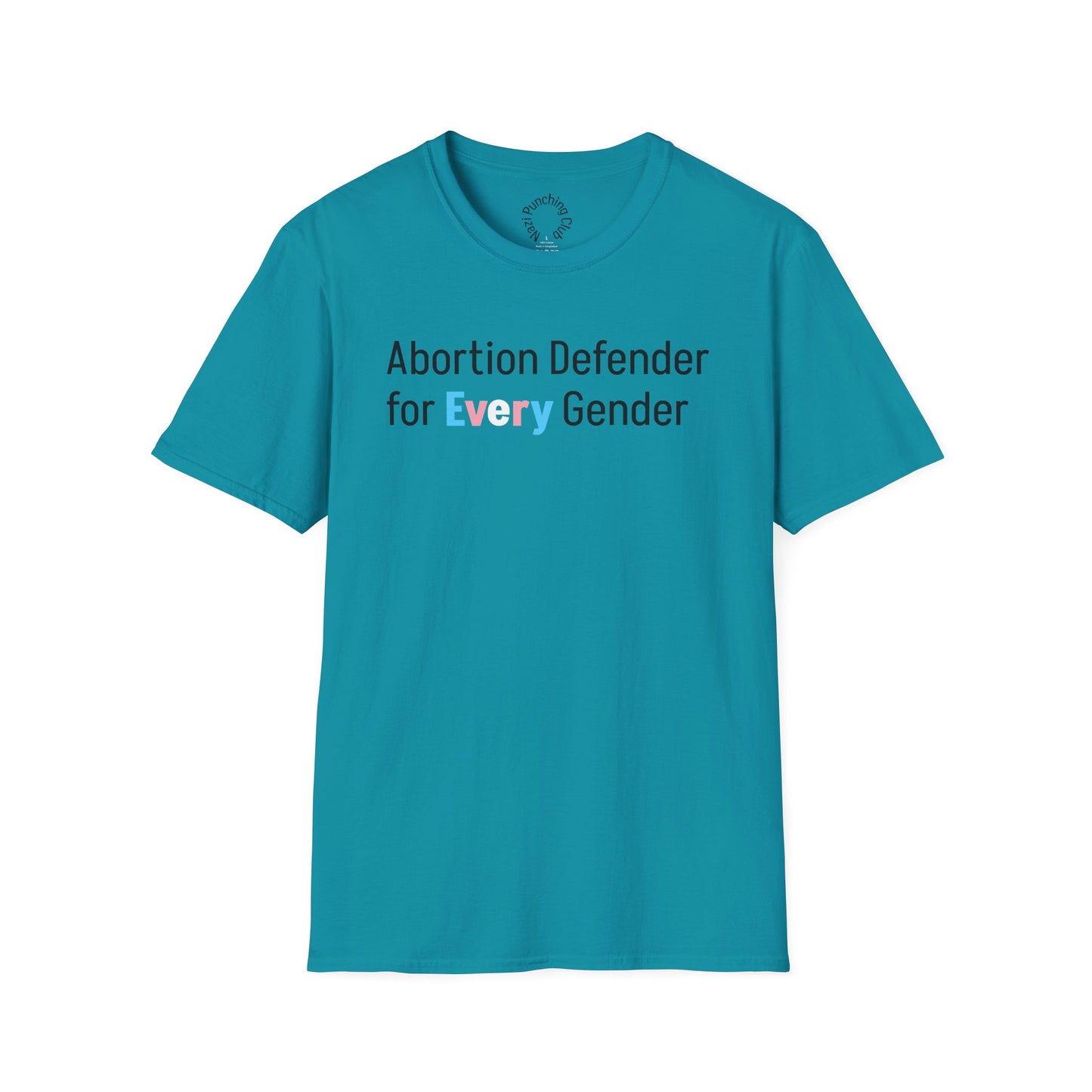 Abortion Defender Softstyle T-shirt