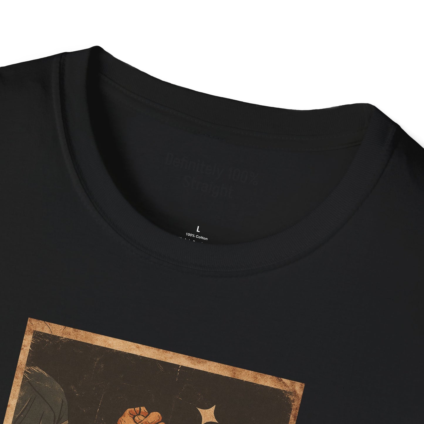 Straight Man Hand-Holding Championship Unisex T-Shirt