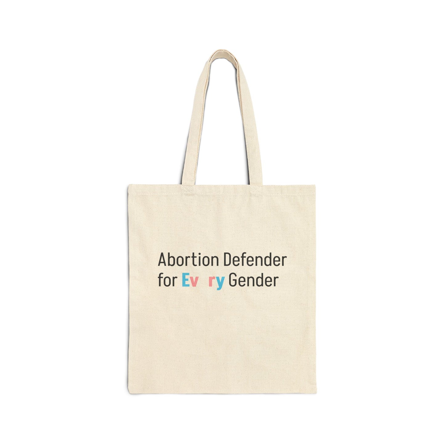 Defender Canvas Tote