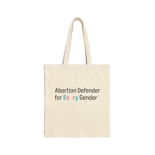 Defender Canvas Tote