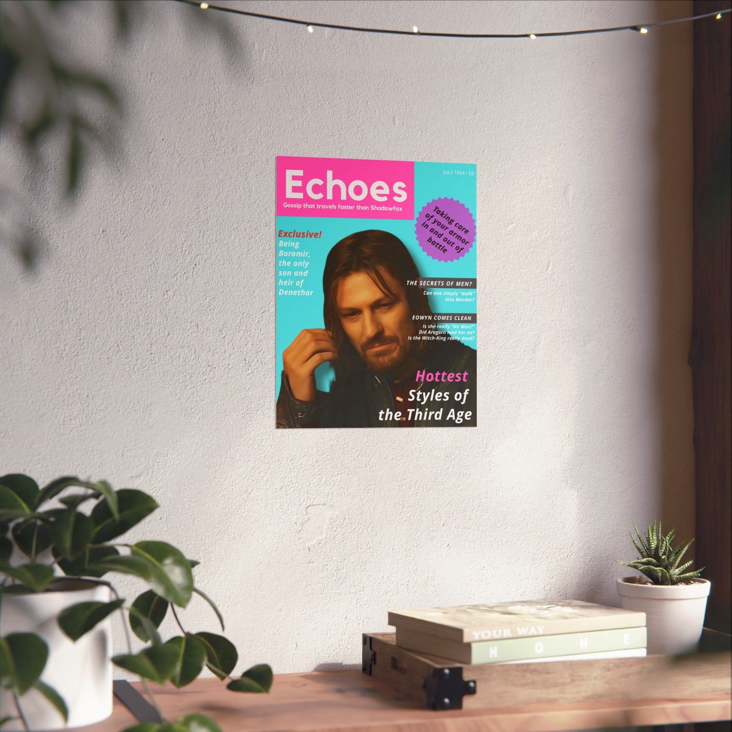 Echoes: For Gondorians Magazine Cover
